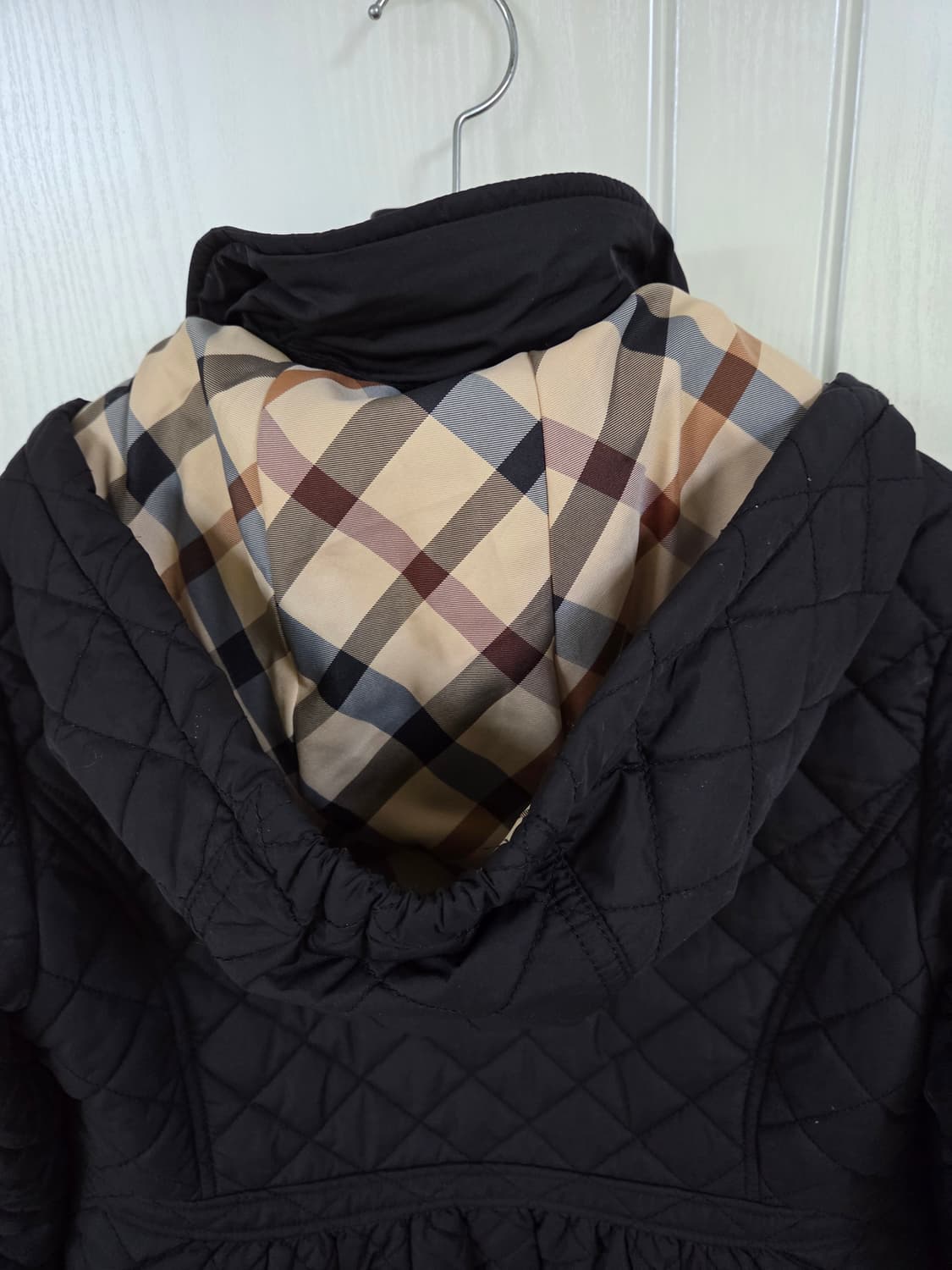 닥스 퀼팅 코트  165  15세 또는 여성 xs ~ s  상품이미지5