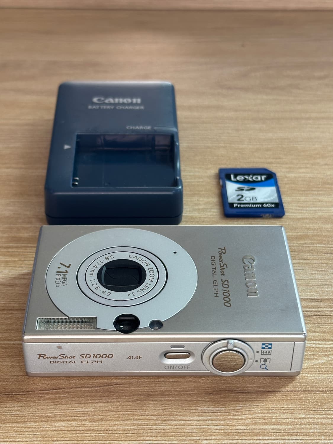캐논 파워샷 SD1000 / 익서스 70 (Ixus 70) 풀세트 상품이미지4