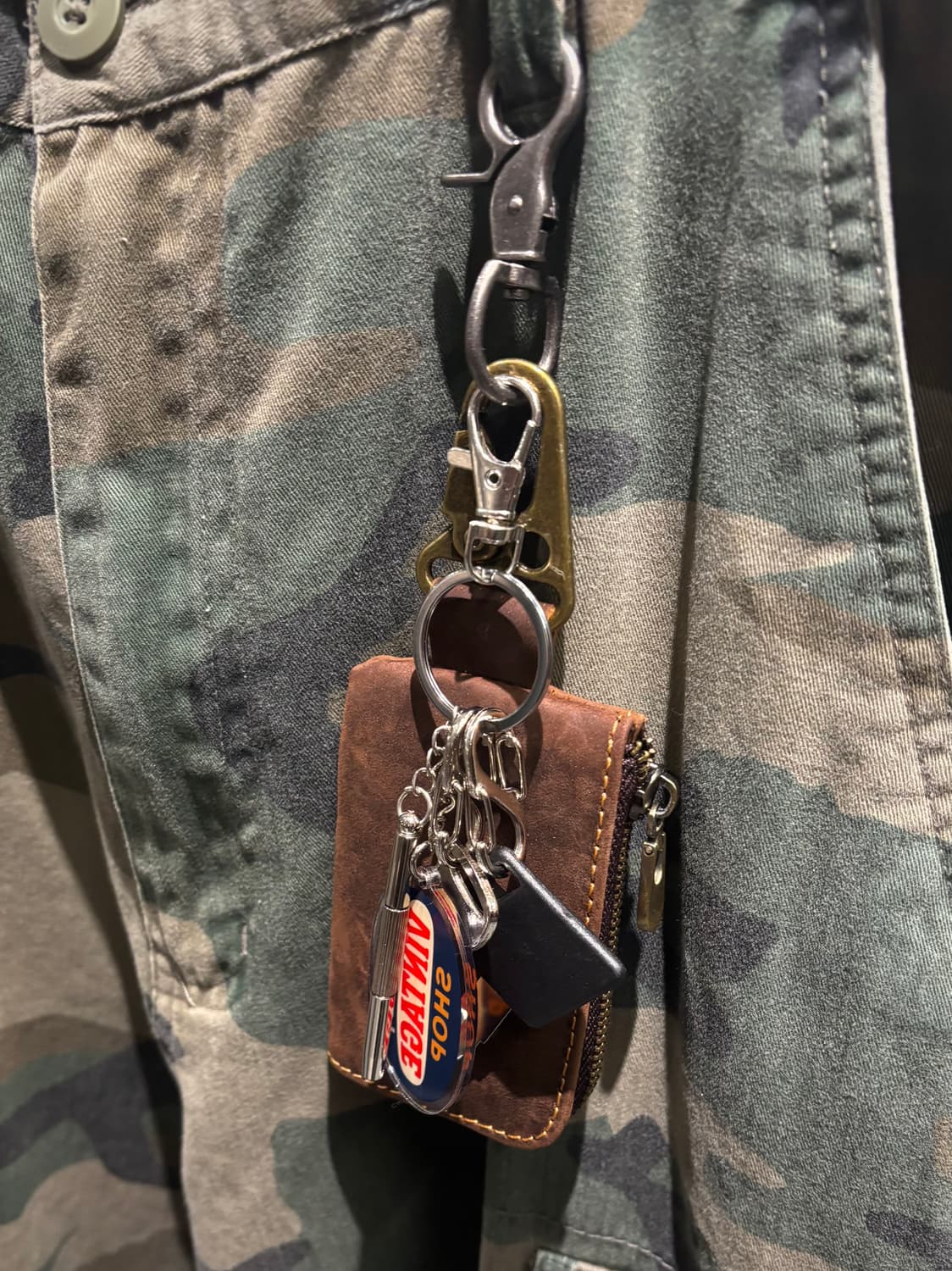 Vintage keyring (american stlye 3) 상품이미지3