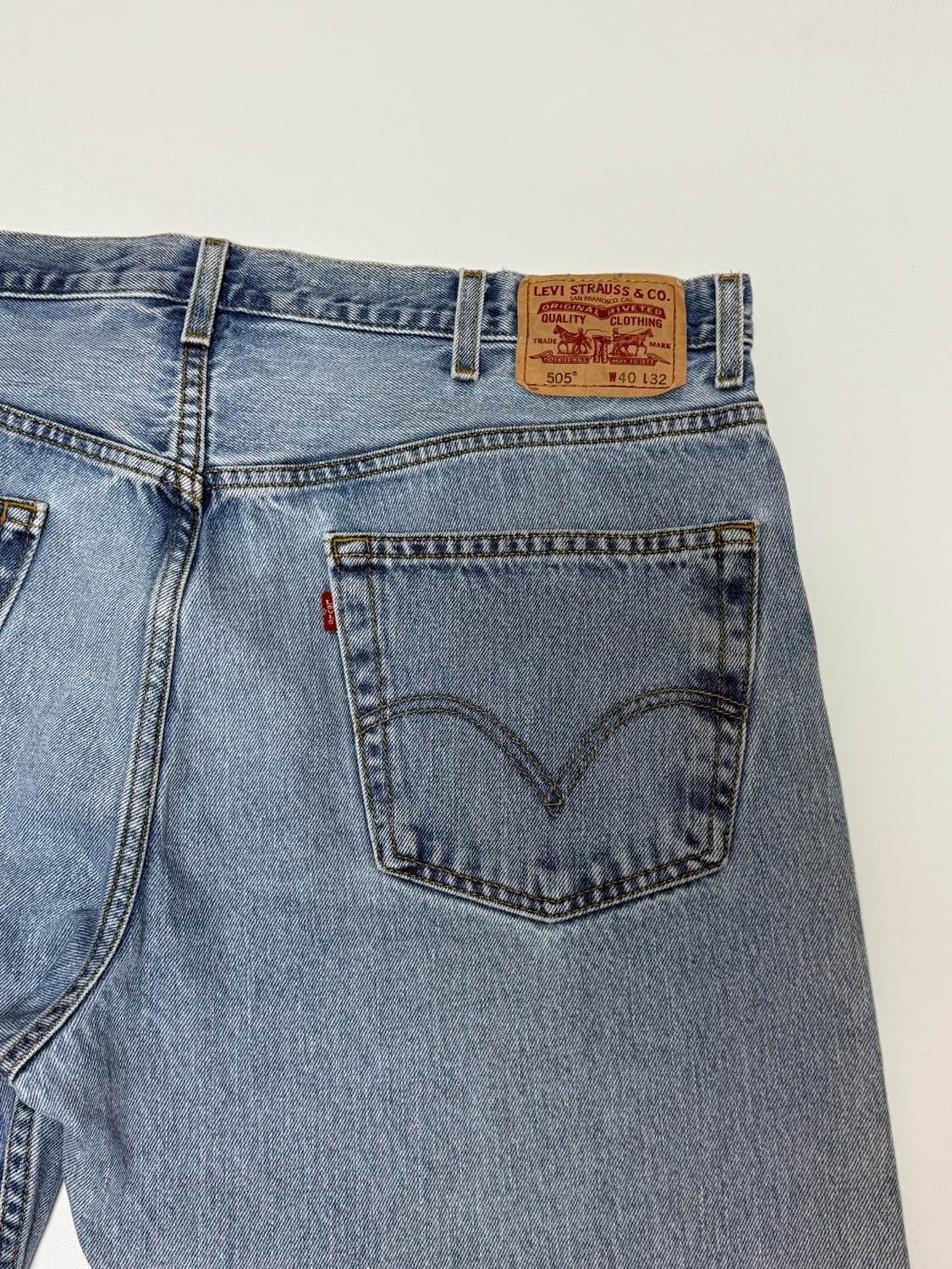 리바이스 505 데님 팬츠 40x32 상품이미지4