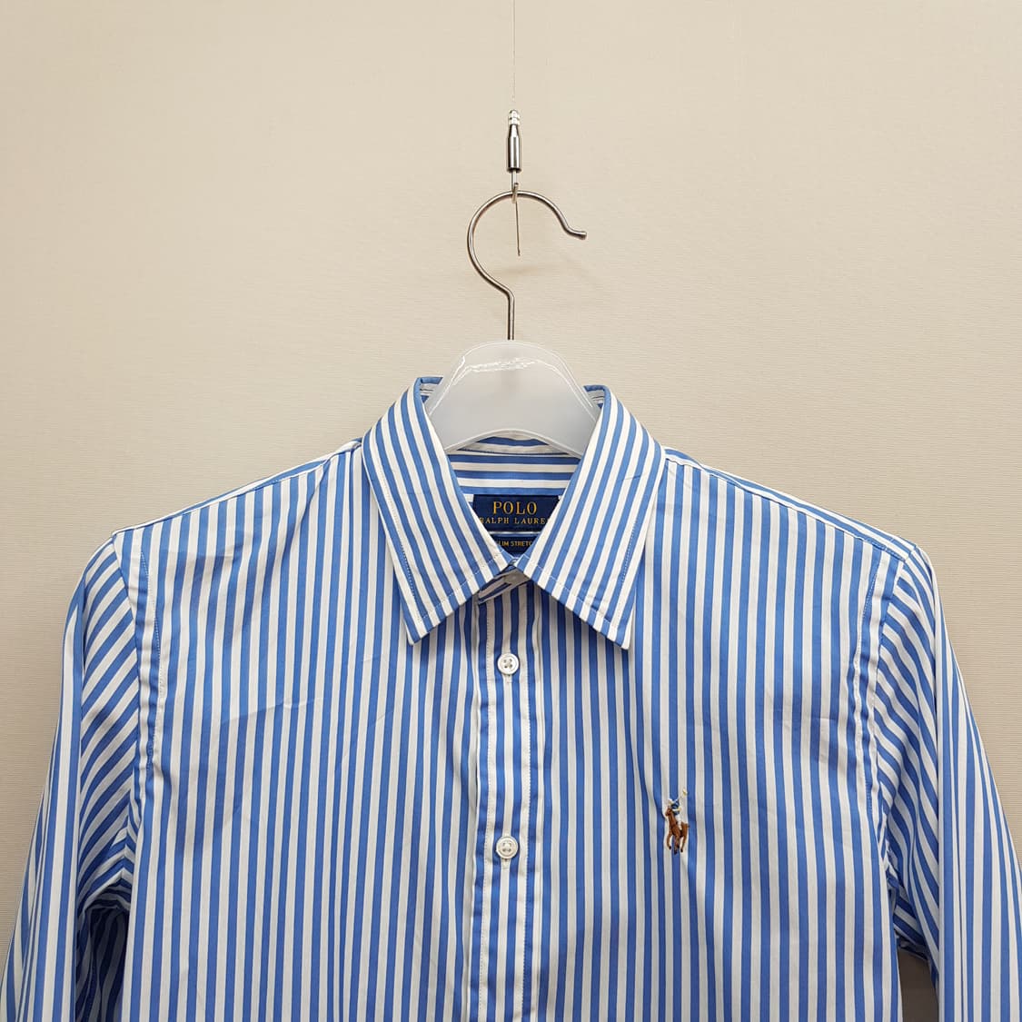 폴로 랄프로렌  스트라이프 셔츠 2사이즈 상품이미지2