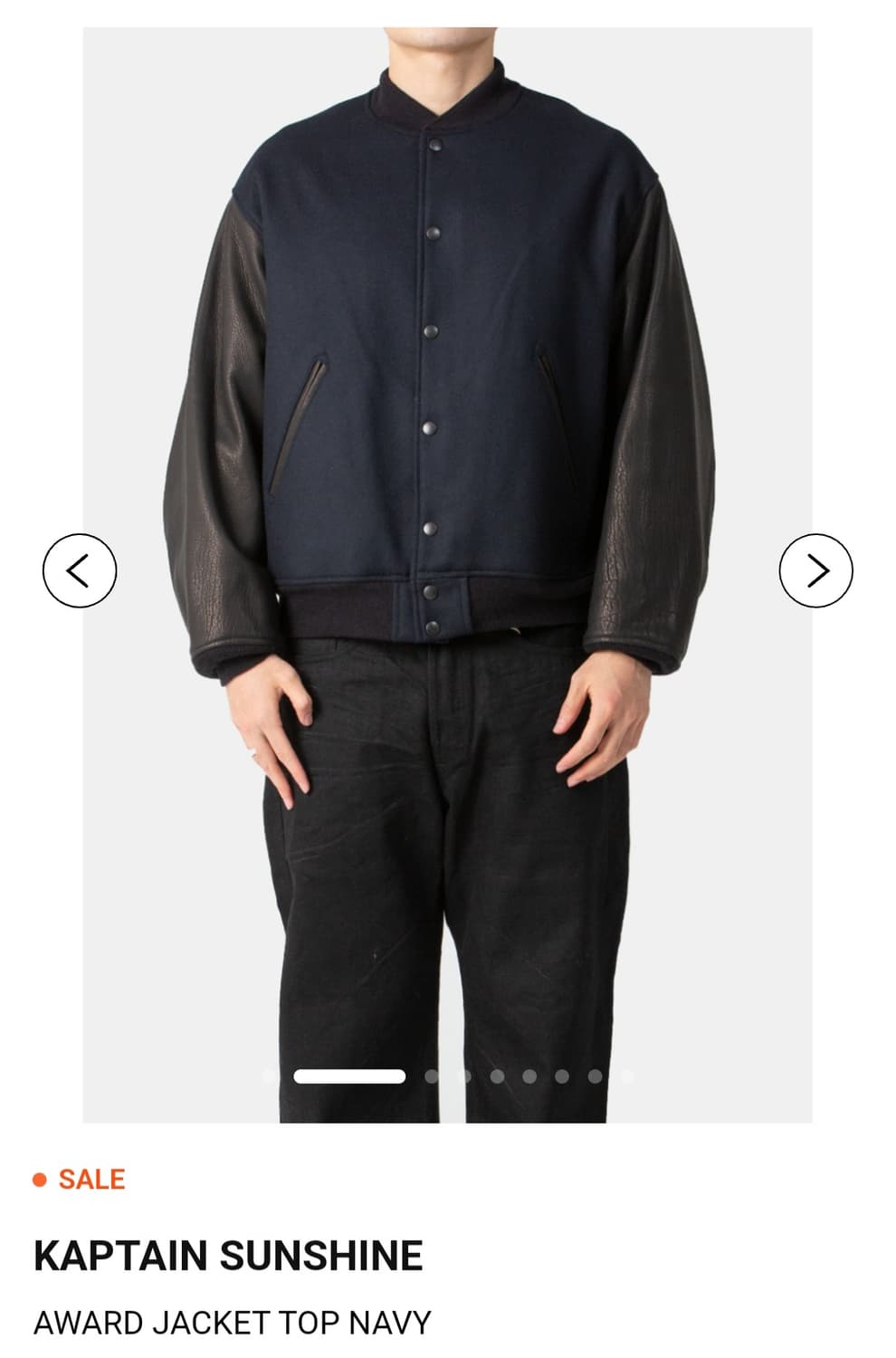 [42] 24fw 캡틴선샤인 어워드 자켓 상품이미지1