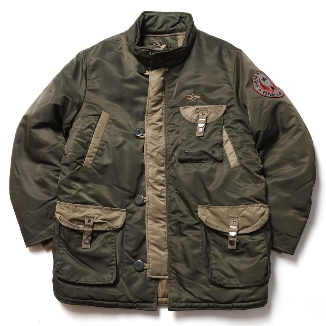 알파 인더스트리 Alpha Industries  N3B Parka 상품이미지1