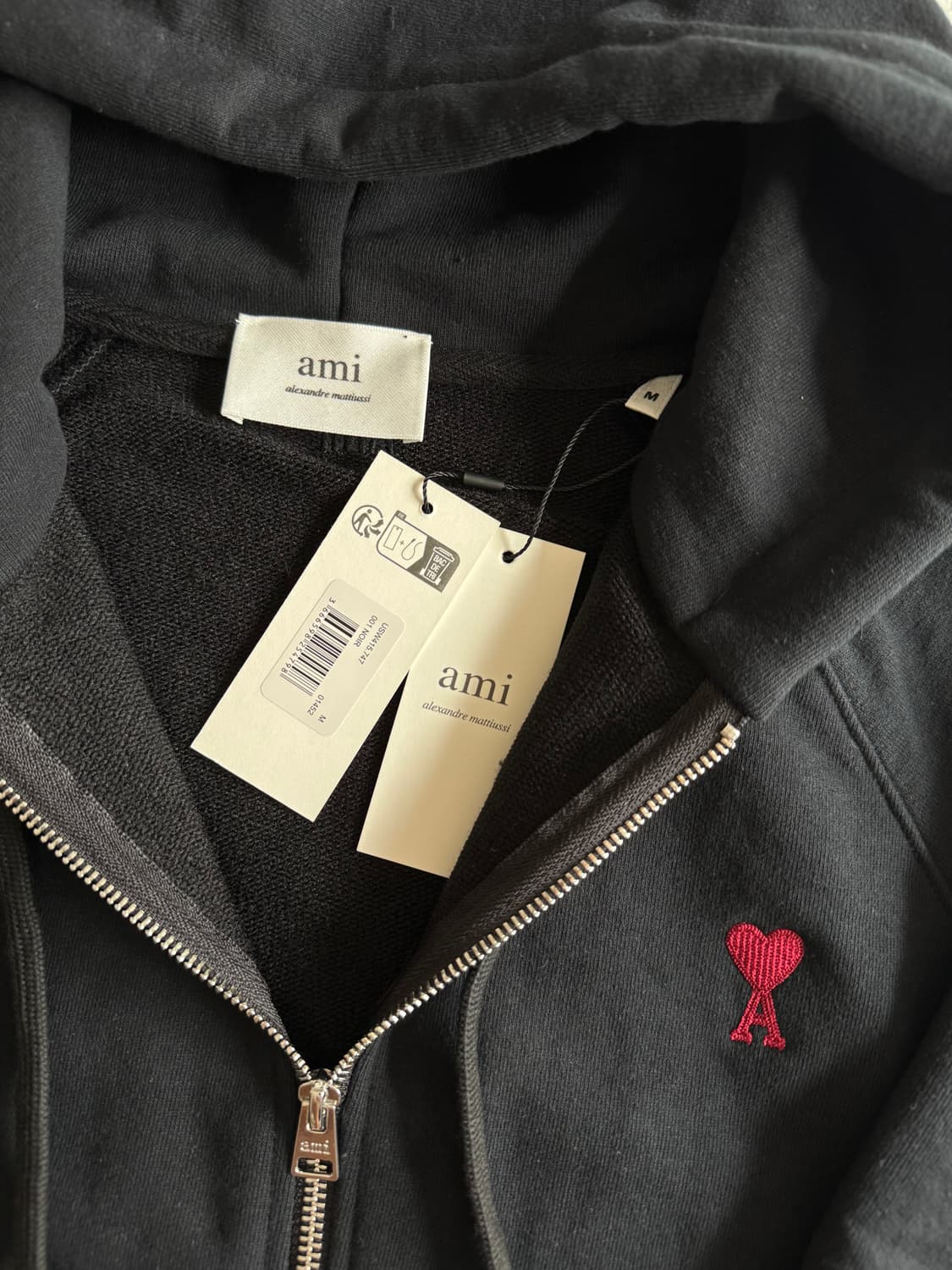 아미 후드집업 상품이미지2