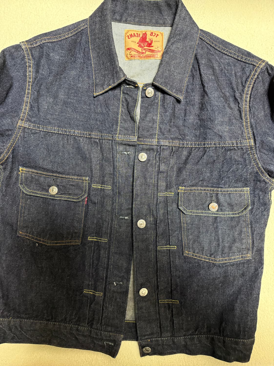 TCB 데님자켓 50s 44사이즈 상품이미지2