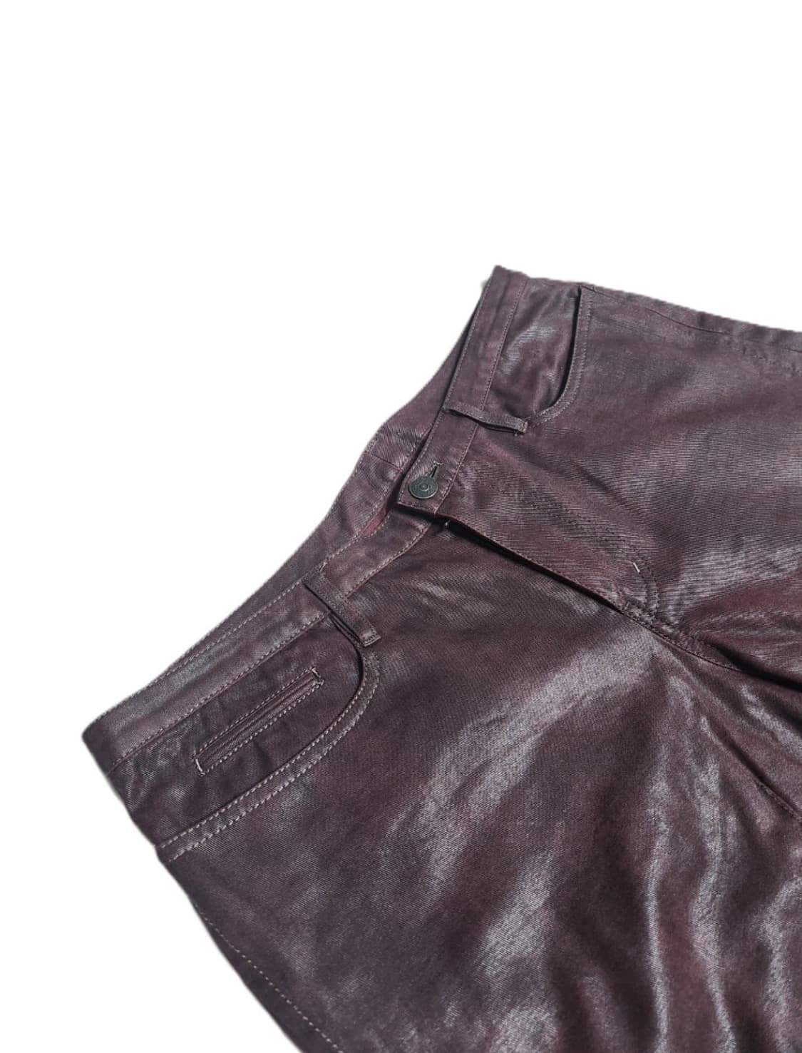 Jean paul gaultier burgundy pants 장폴고티에 상품이미지3