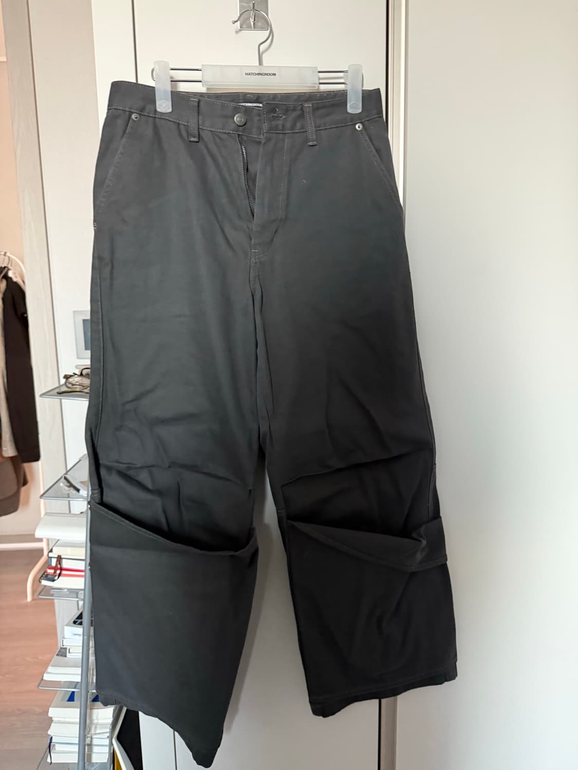 해칭룸 아머진 차콜 3사이즈 상품이미지2