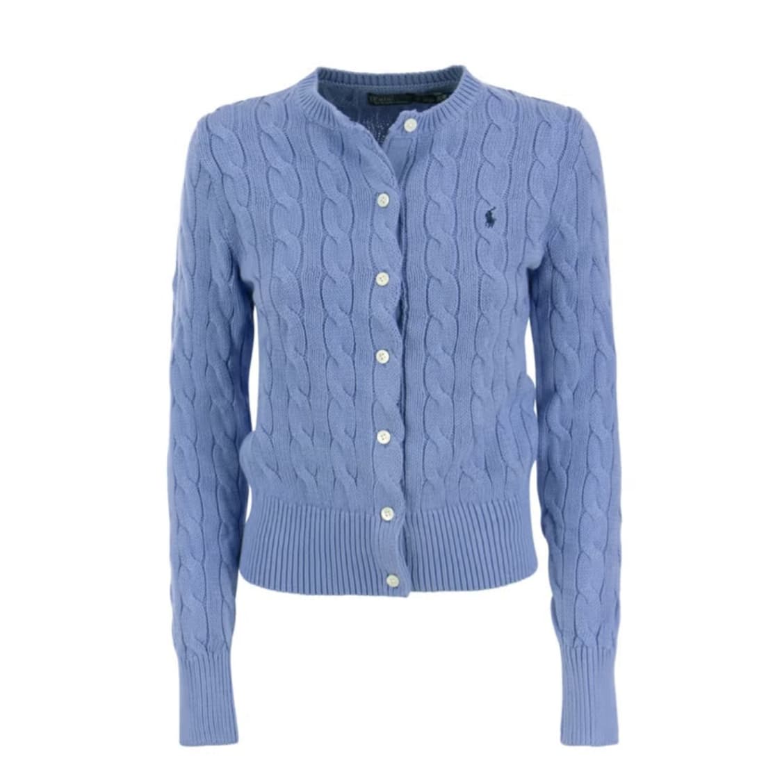 폴로 랄프로렌 케이블 니트 가디건 L 상품이미지4