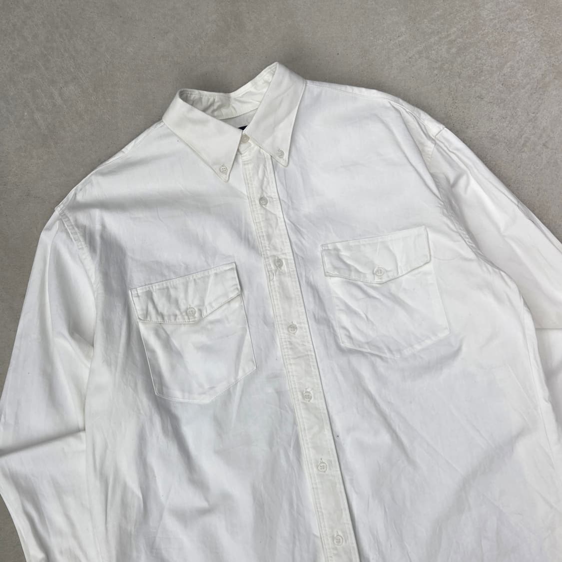 랭글러 화이트 셔츠 s09177 상품이미지3
