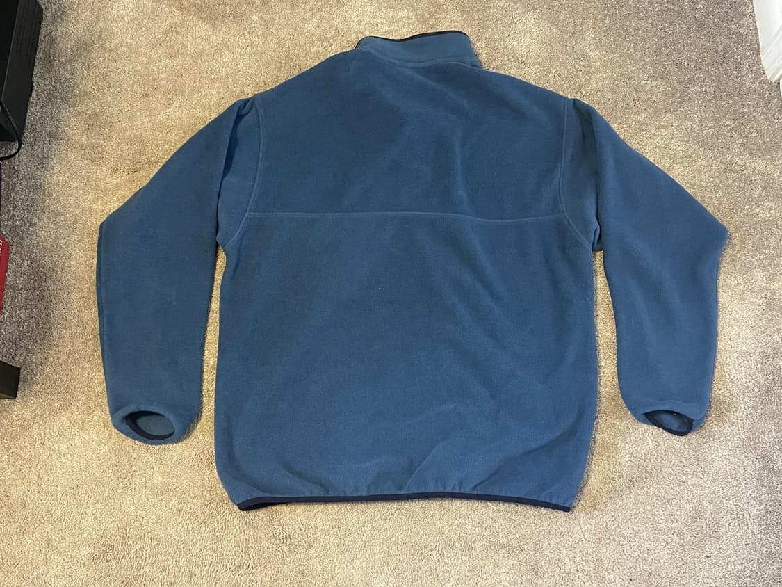 11FW 파타고니아 신칠라 스냅-T 블루/네이비 상품이미지5