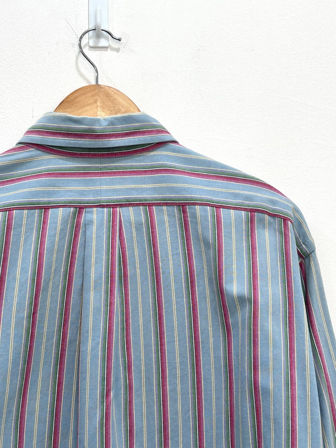 폴로랄프로렌 스트라이프 코튼 셔츠 남방 M 상품이미지5