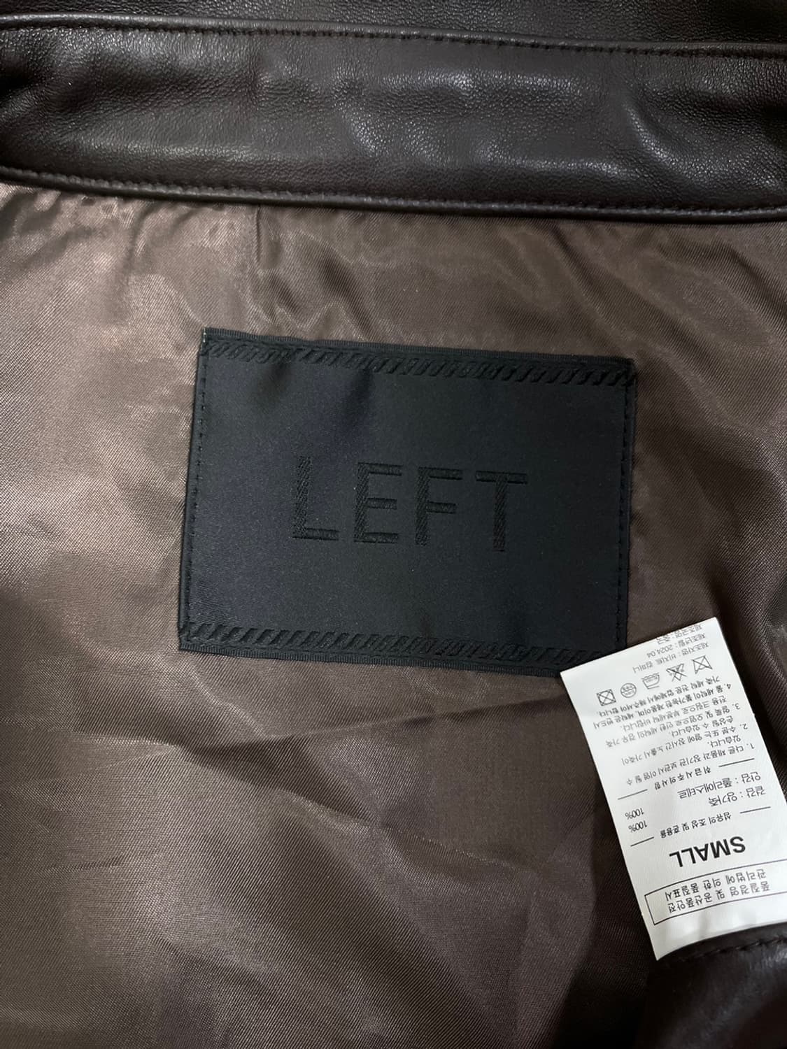 빈티지 양가죽 자켓/#2618 상품이미지5