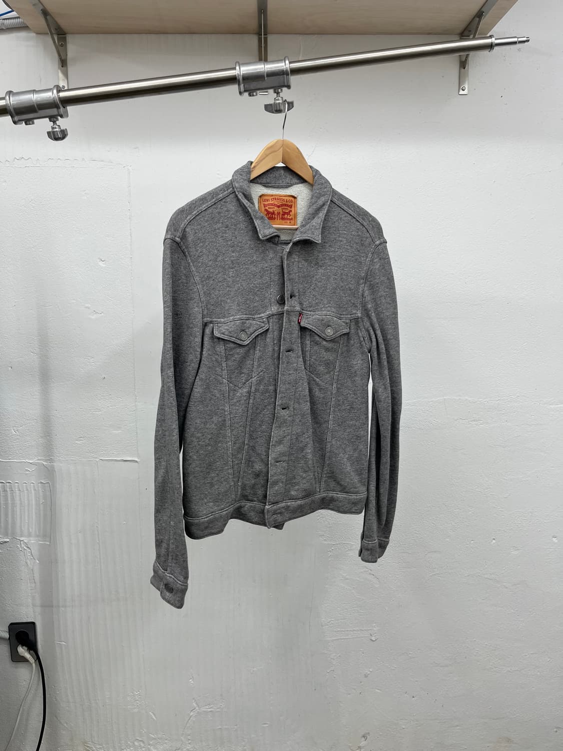 L) LEVIS COTTON TRUCKER JACKET 상품이미지1