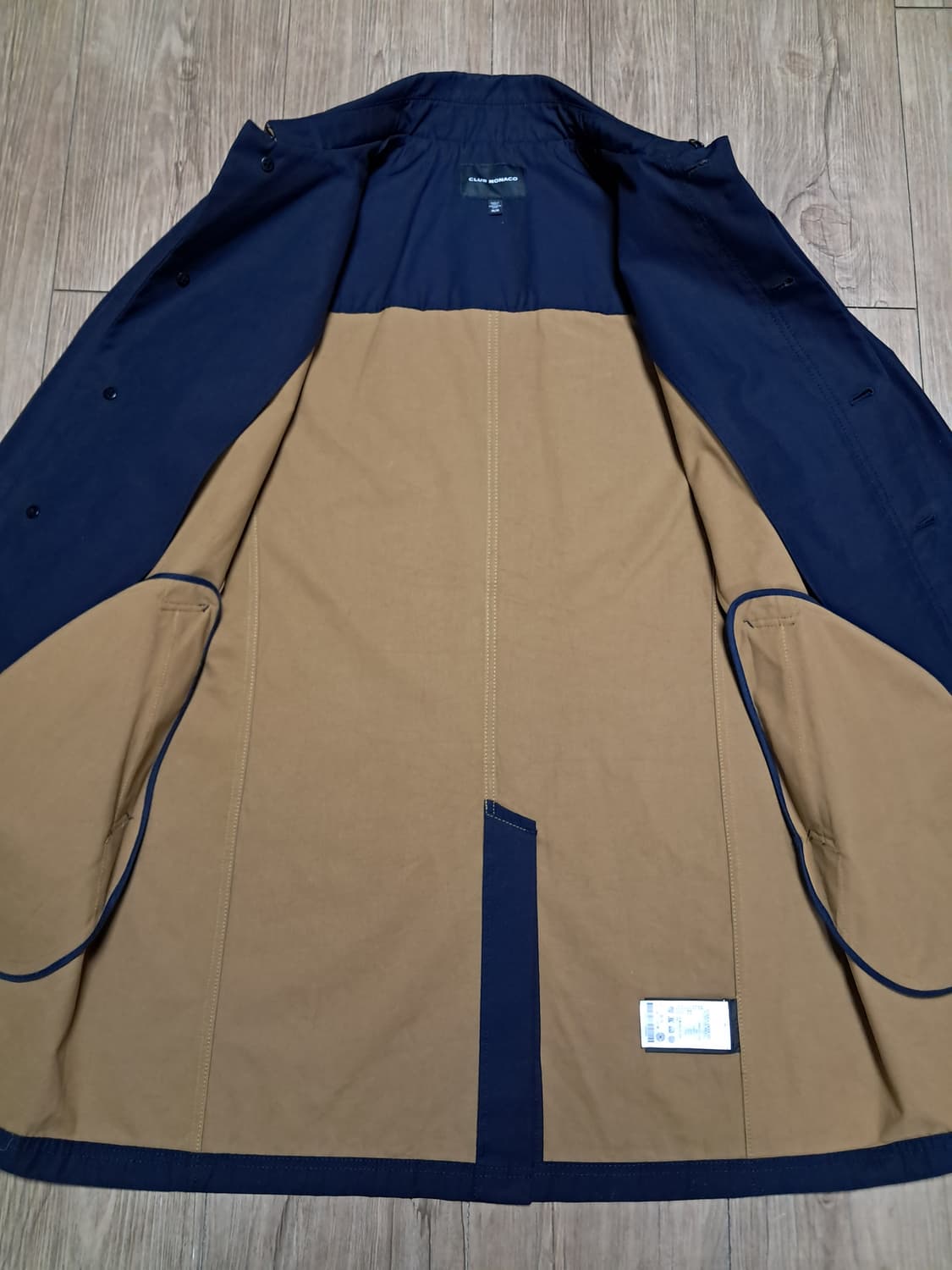 클럽모나코 트렌치코트 M(L) 상품이미지6