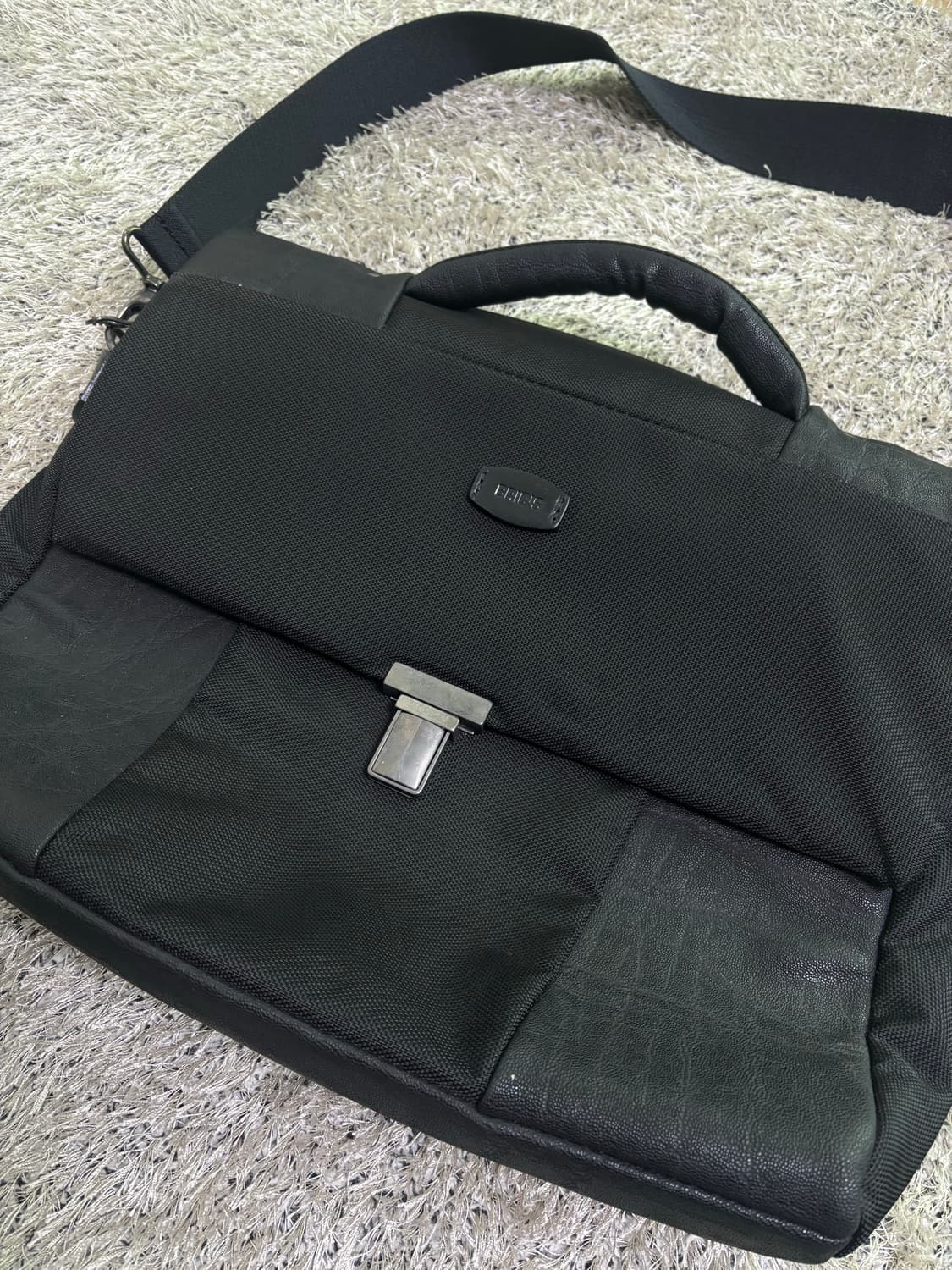 이태리브랜드 BRICS 가죽 크로스백 상품이미지3