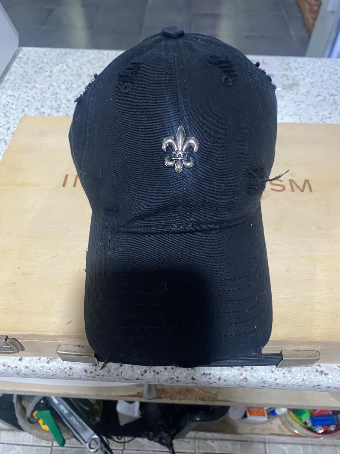 블랙 볼캡(새상품) 상품이미지1