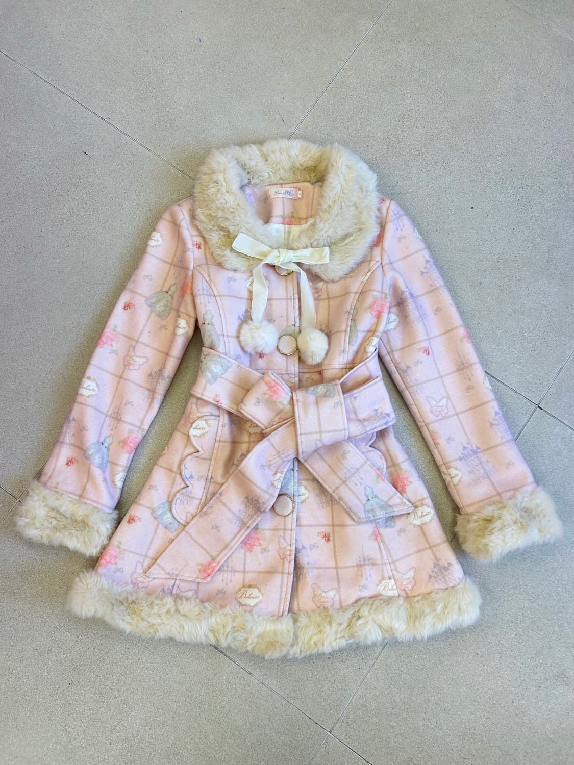 히메 갸루 코트 상품이미지1