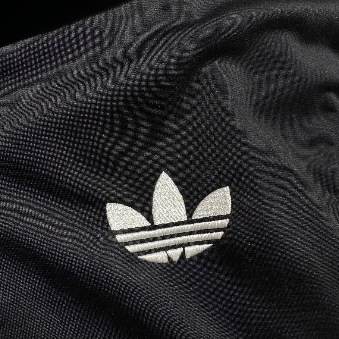 아디다스 파이어버드 져지 트랙탑 자켓 블랙 상품이미지3