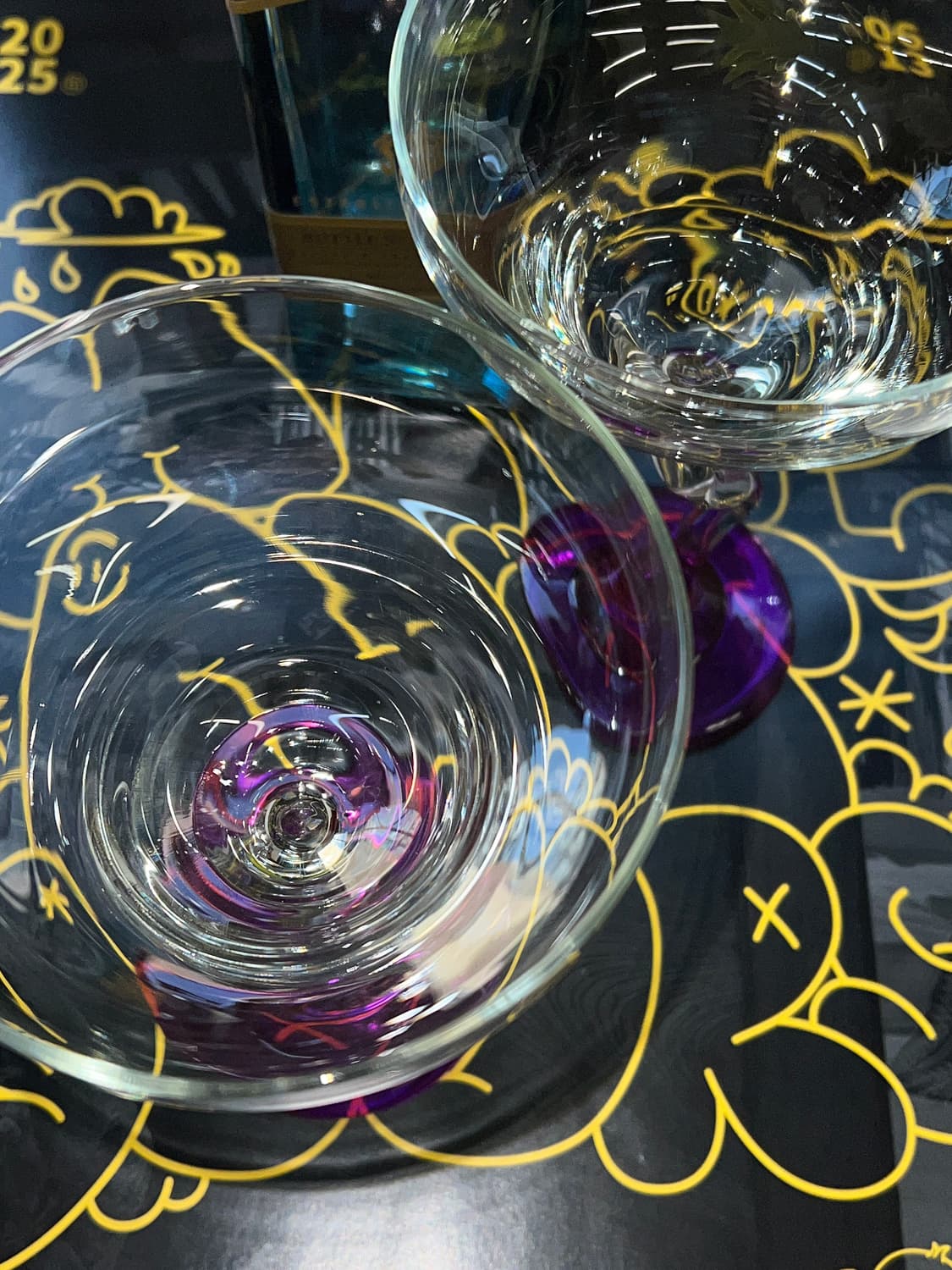 90s Libbey Z twist Stem Margarita Glass 상품이미지7