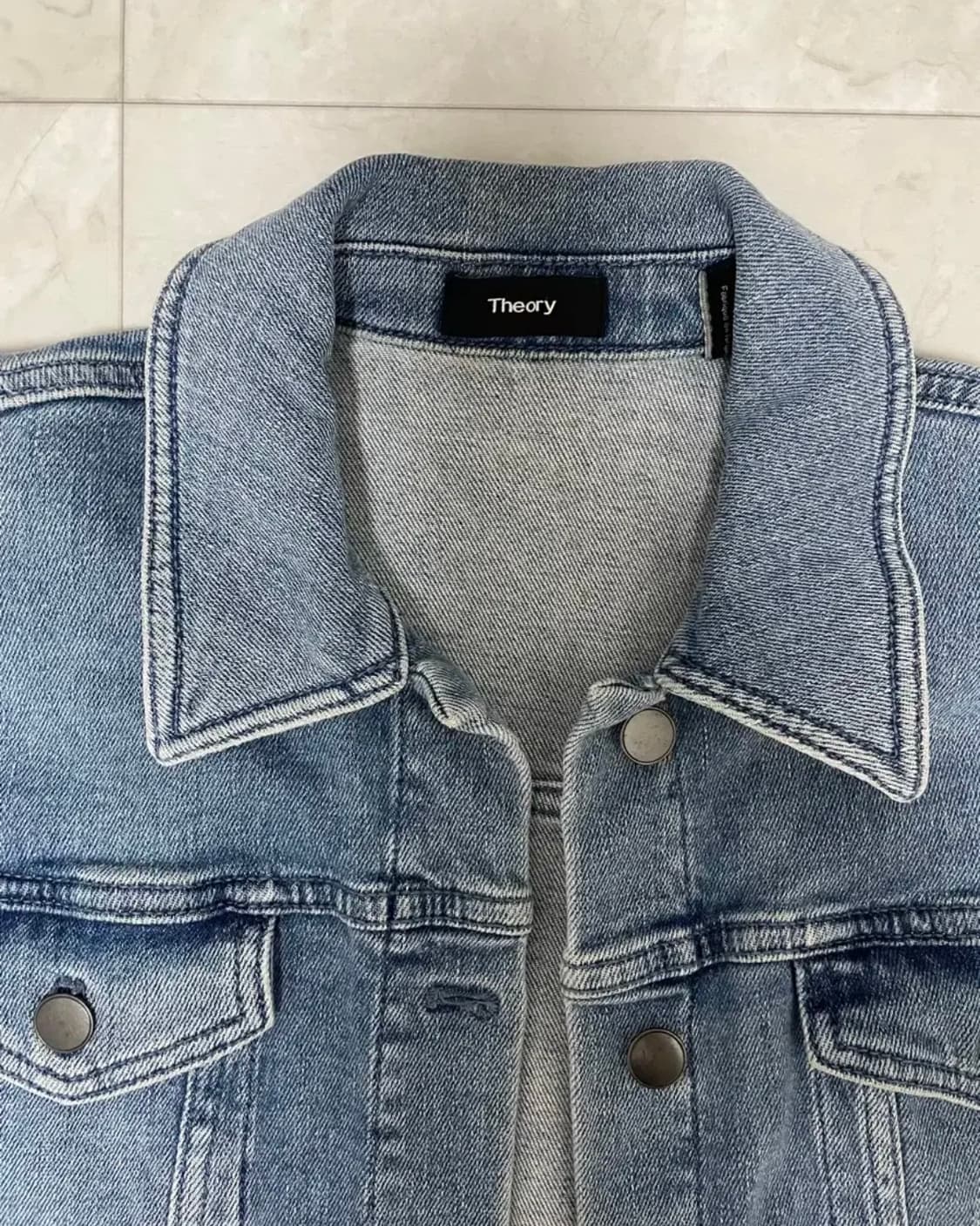 (새상품급) 띠어리 청자켓 상품이미지2