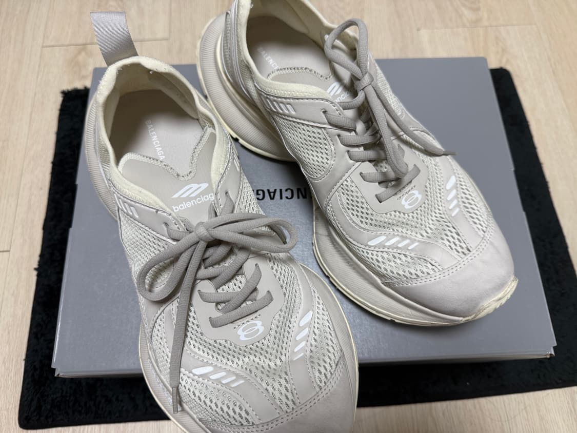 42) 발렌시아가 서킷 에그쉘 베이지 상품이미지4