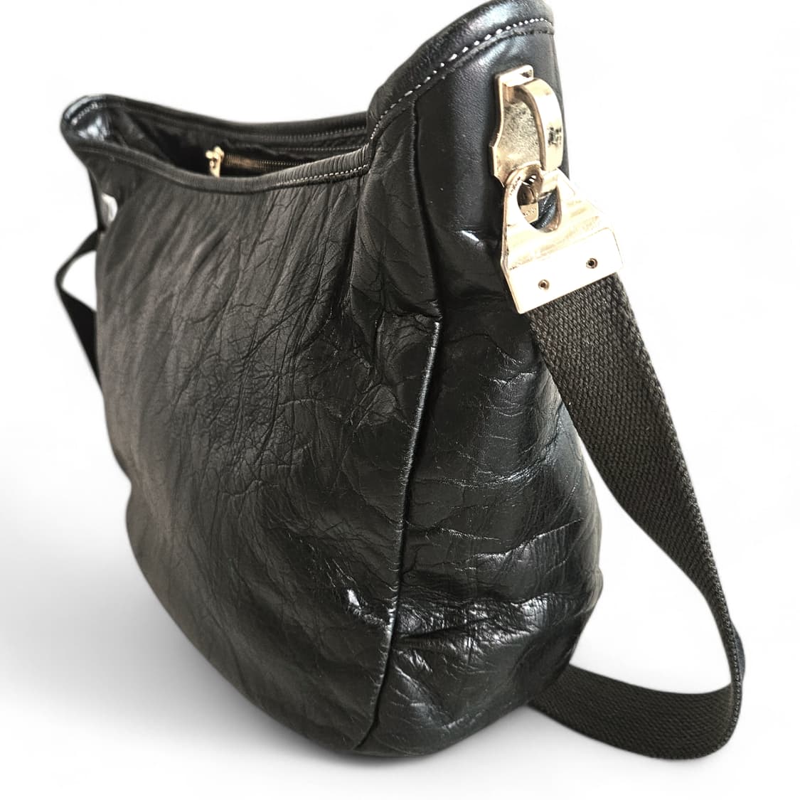 아니아리 aniary 엔티크레더 발케타 숄더백 포터 스타일 상품이미지3