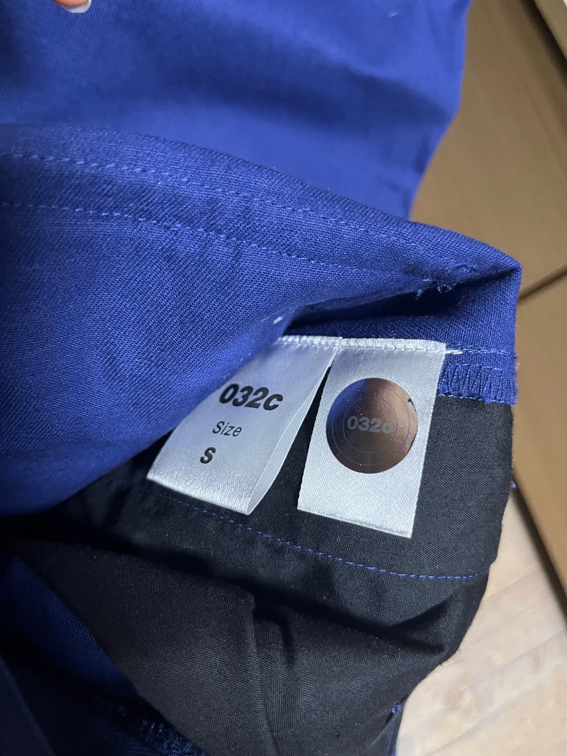 032c x 쉐비뇽 오버사이즈 워크 팬츠 상품이미지6