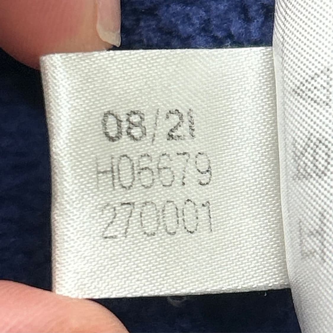 아디다스 아디컬러 클래식 테디 하프집업 플리스 블루 L 상품이미지7