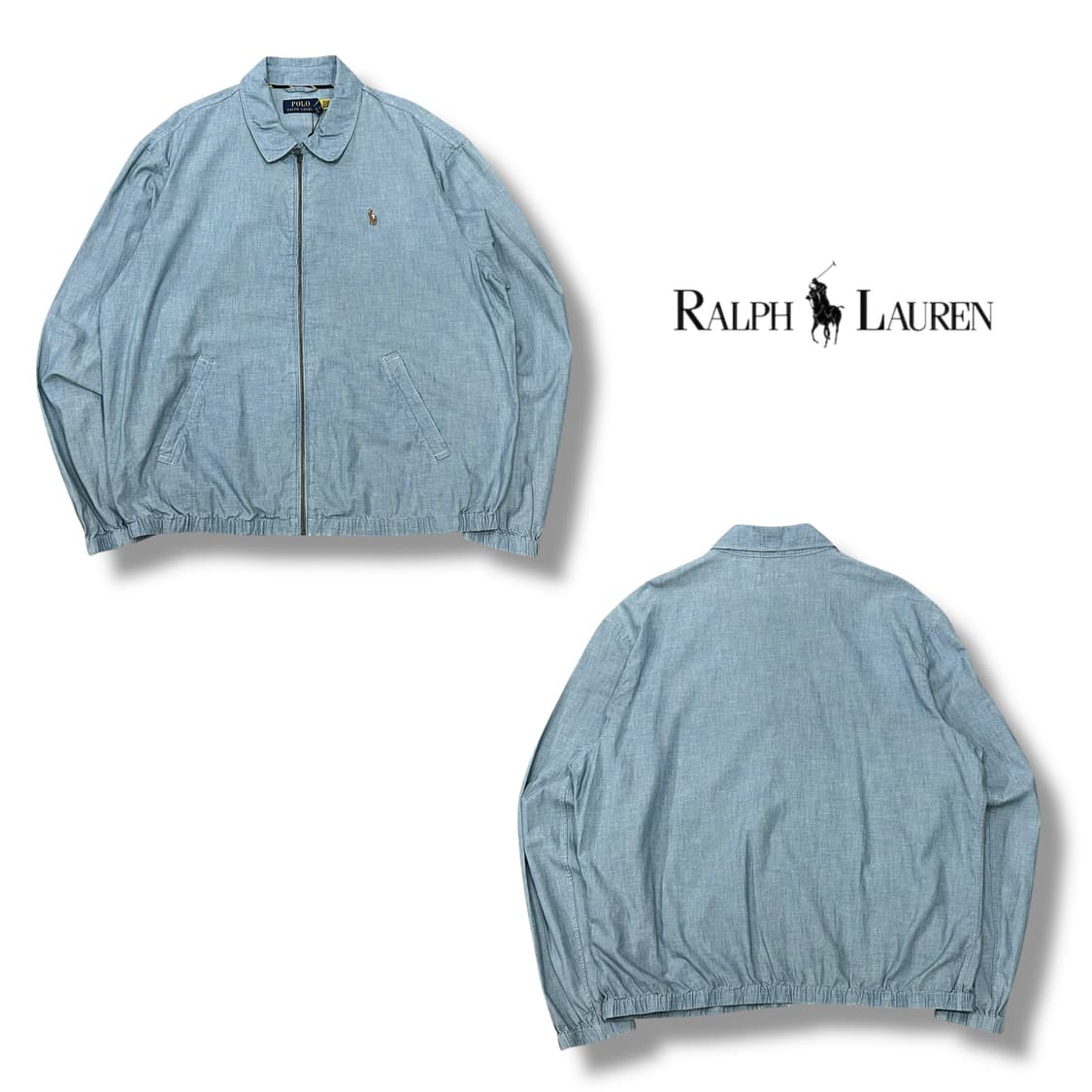 폴로 랄프로렌 데님블루종 s08101 상품이미지1