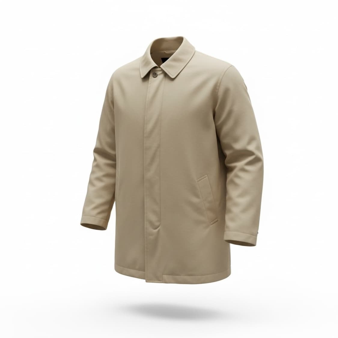 버버리 클래식 00‘s 나일론 맥코트  상품이미지1