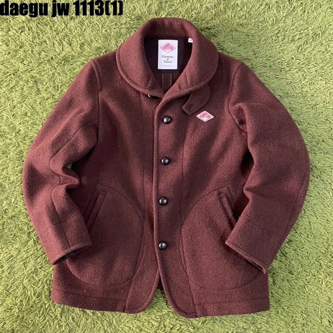 단톤 코트 상품이미지2