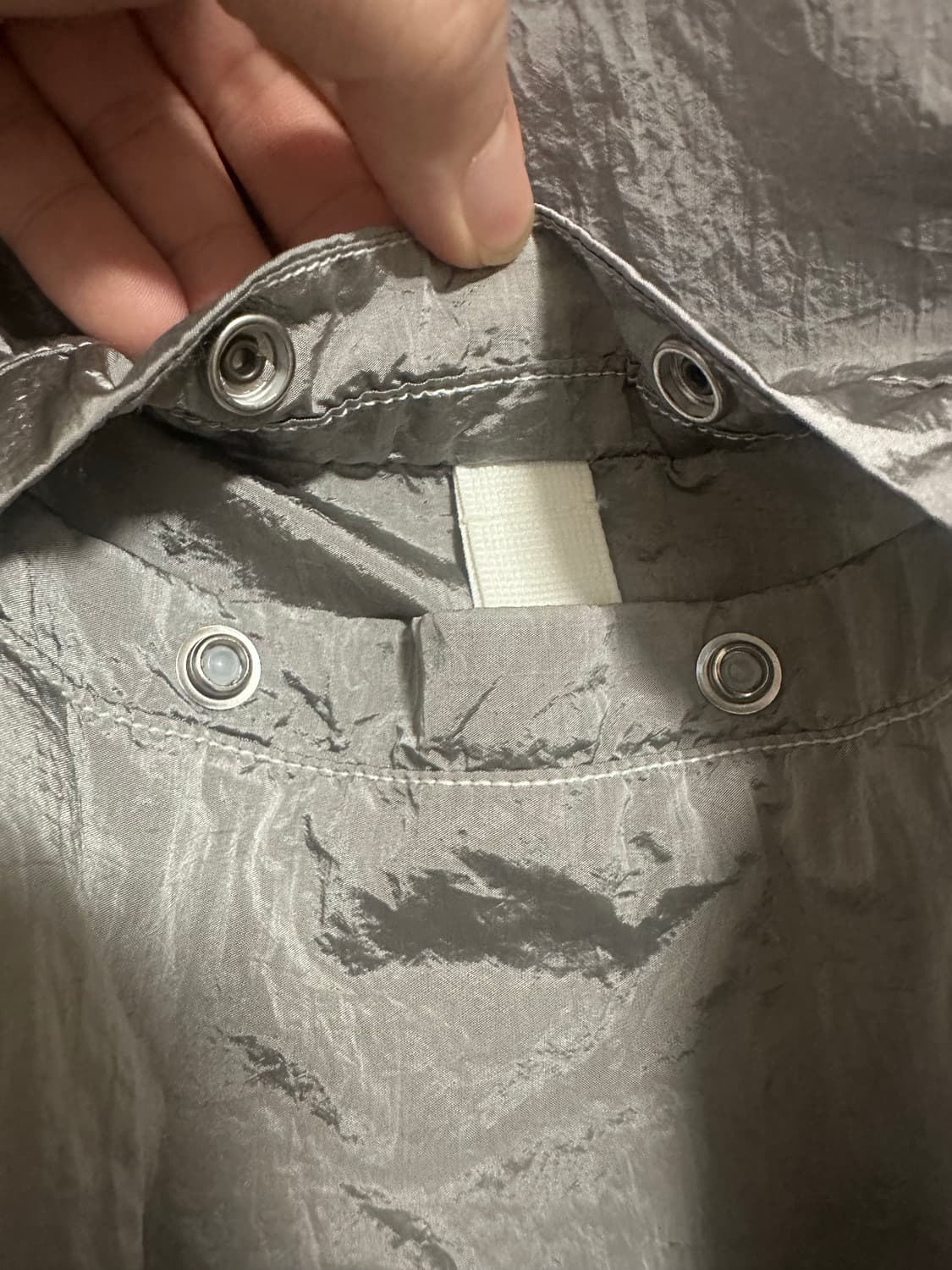 스톤아일랜드 나일론메탈가먼트 바람막이 XXL 상품이미지3