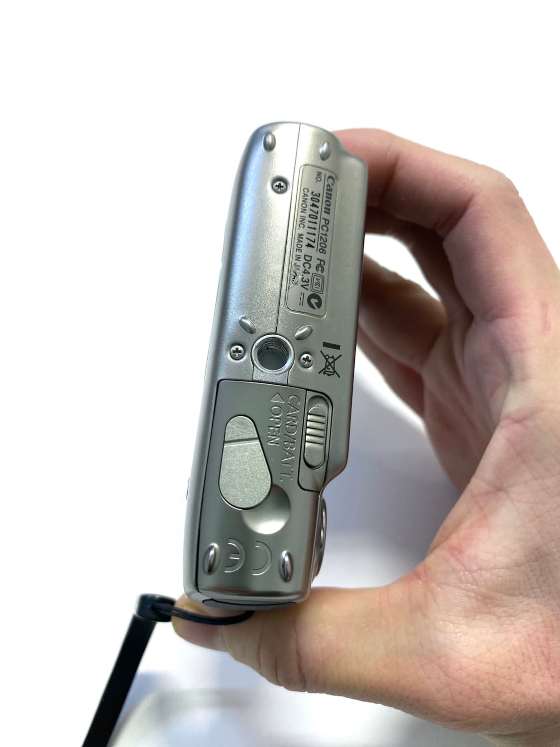 캐논 익서스 IXUS 900 Ti 디지털 카메라 상품이미지5