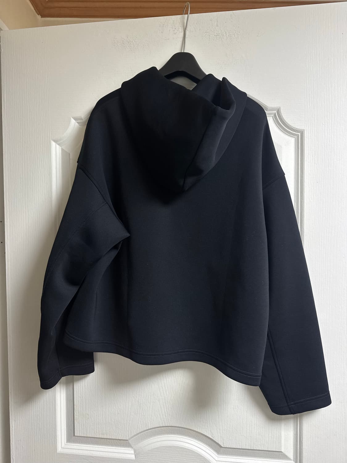 유니클로 여성 네오플랜 후드티 블랙 xl 상품이미지3