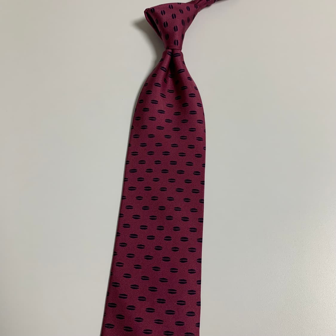 에르메스 프랑스 100실크 명품넥타이 기하학적패턴 A등급9.5cm 상품이미지7