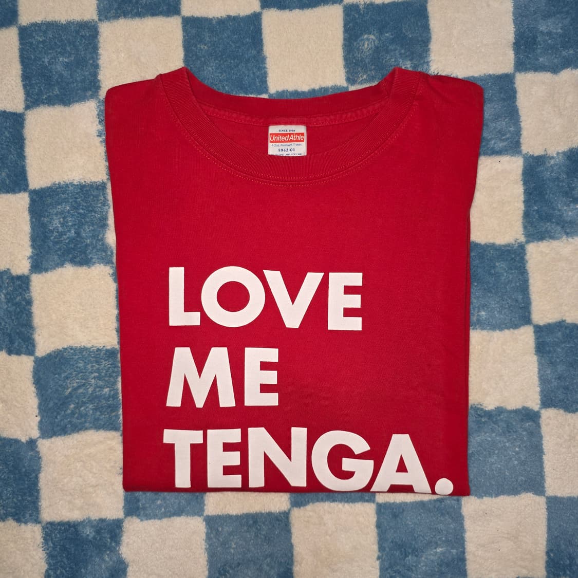 LOVE ME TENGA 티셔츠 상품이미지2
