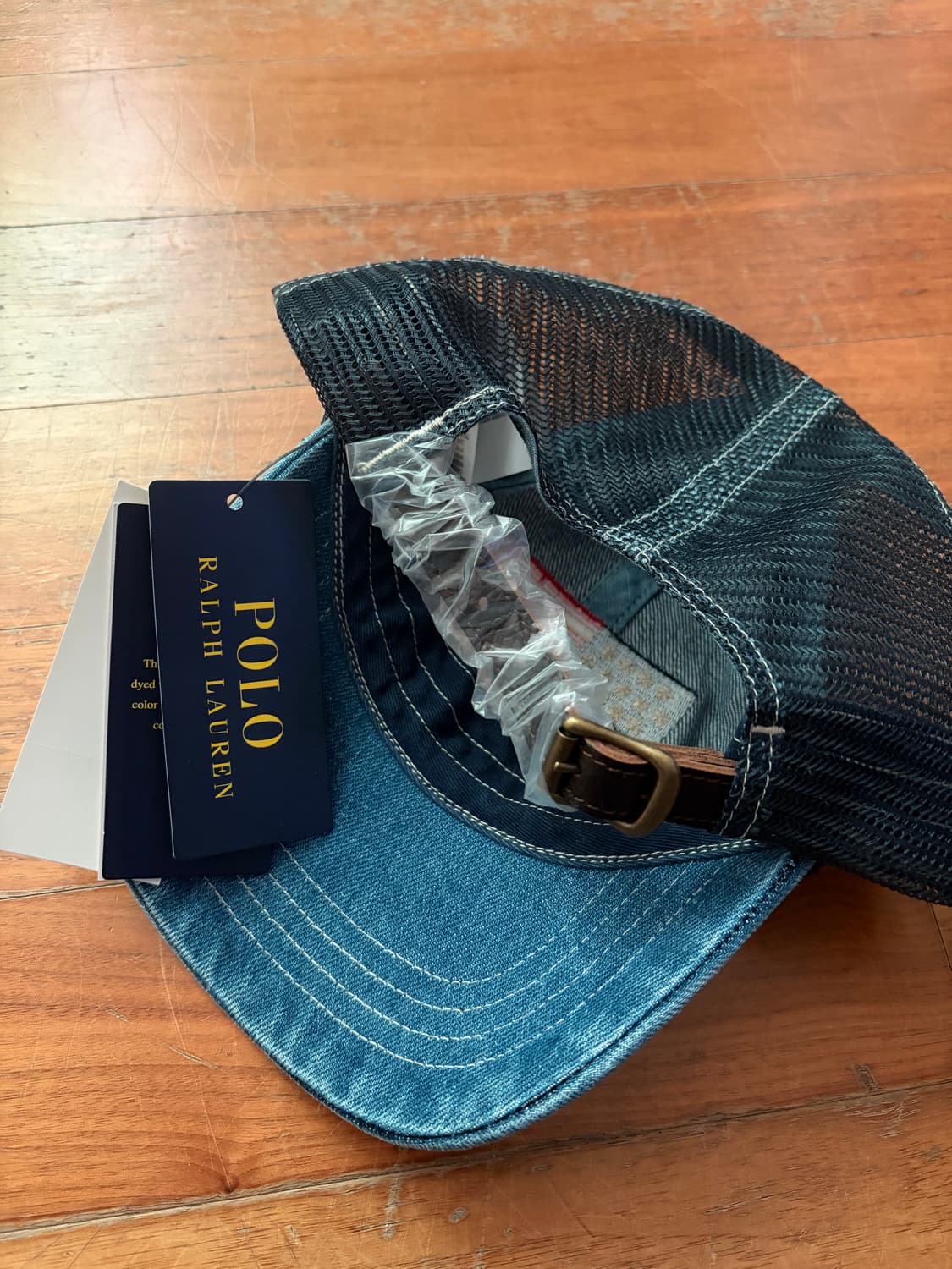 폴로 랄프로렌 성조기 트러커캡 새제품 상품이미지2