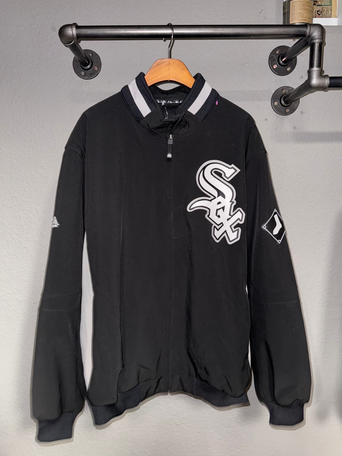 마제스틱 화이트삭스 풀집업  상품이미지2