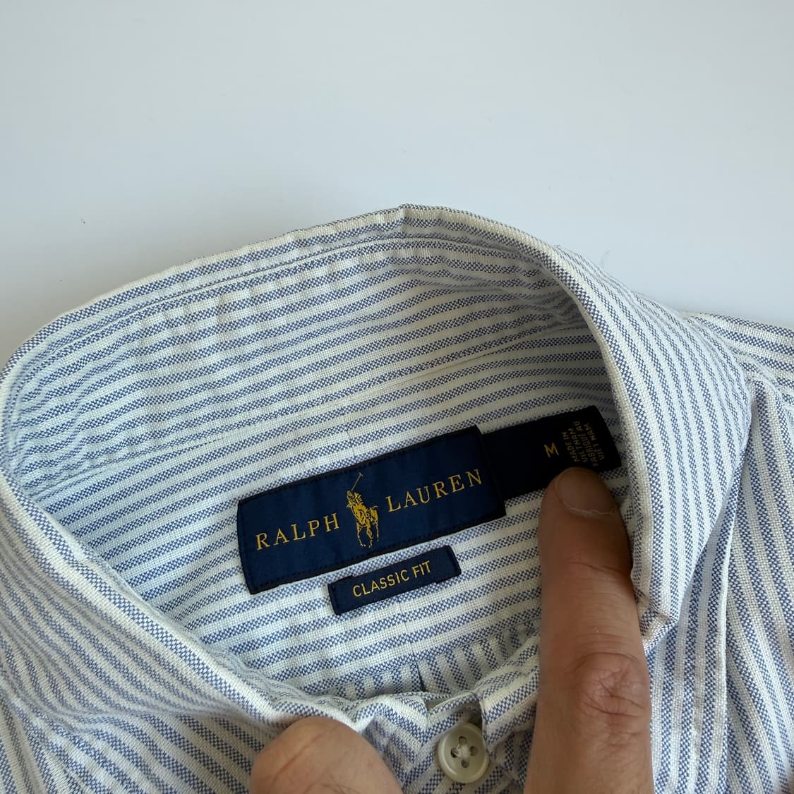 Polo  폴로 랄프로렌 소라 스트라이프 옥스포드 셔츠  상품이미지6