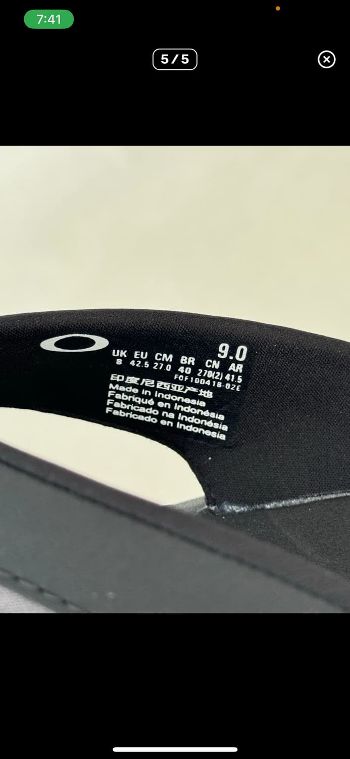 oakley O COIL SANDAL FOF100418 상품이미지5