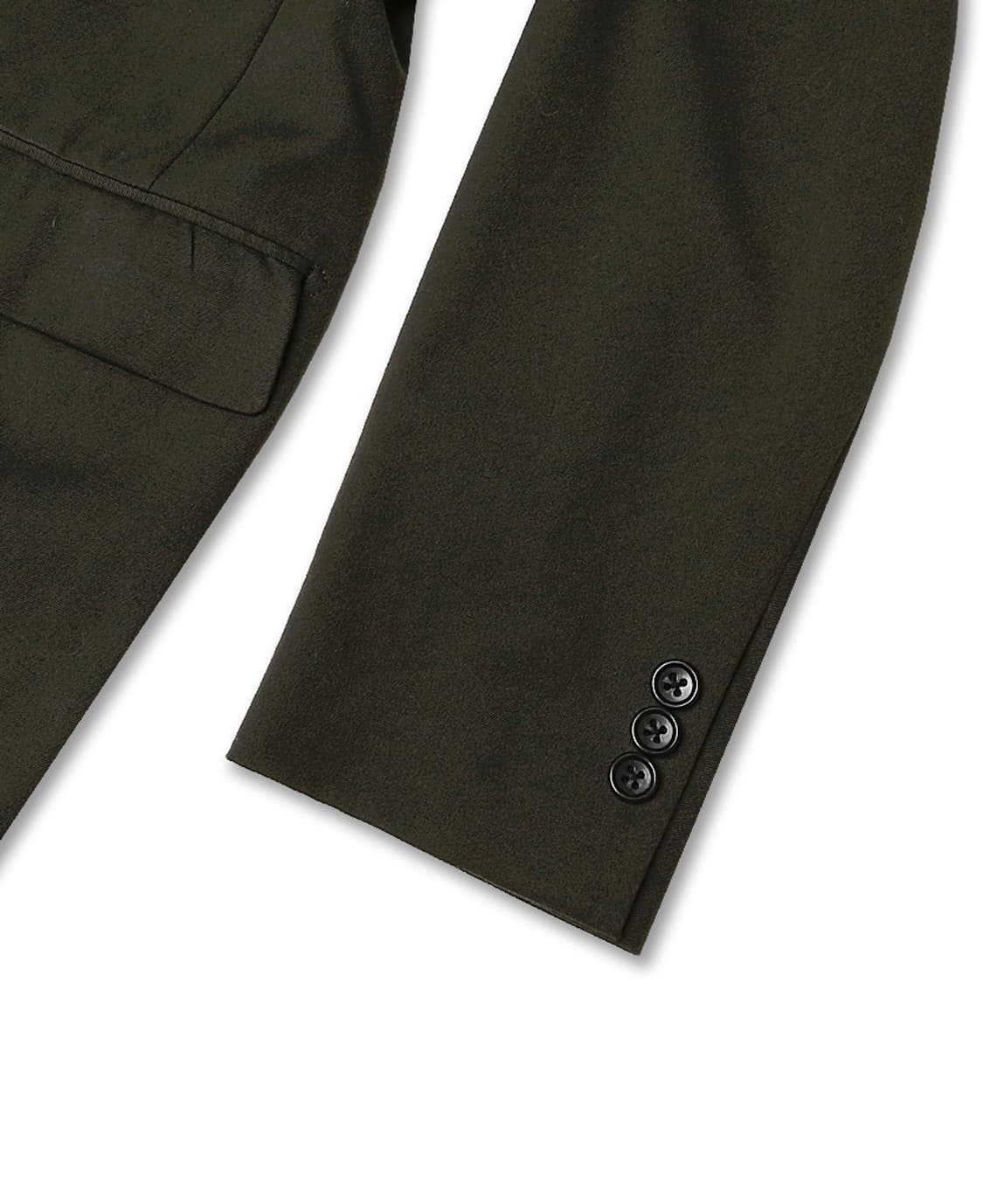 유나이티드 애로우즈 [United Arrows] 카키 소프트터치 수트셋업 상품이미지4