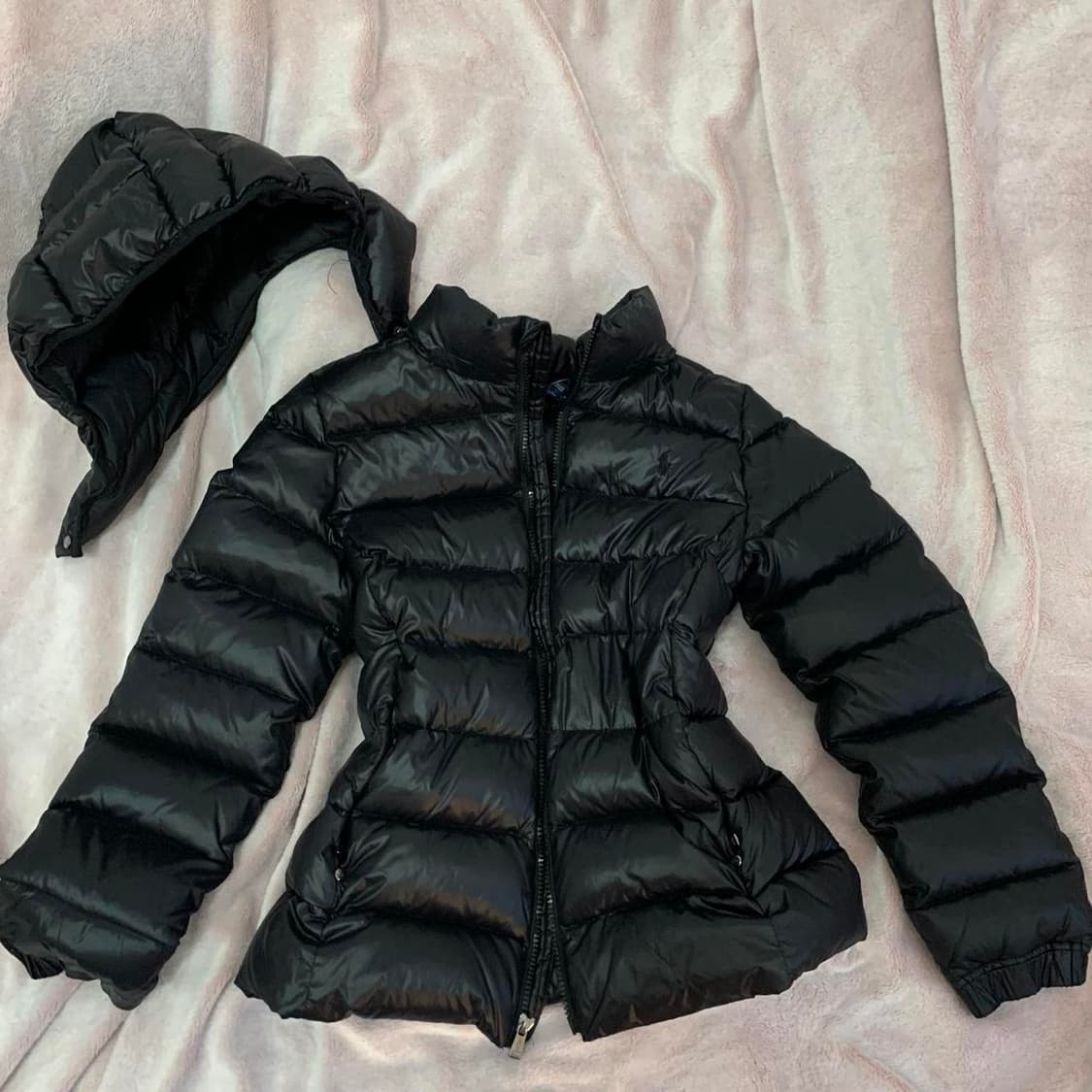 폴로 랄프로렌 포니 로고 다운 패딩 자켓 상품이미지2