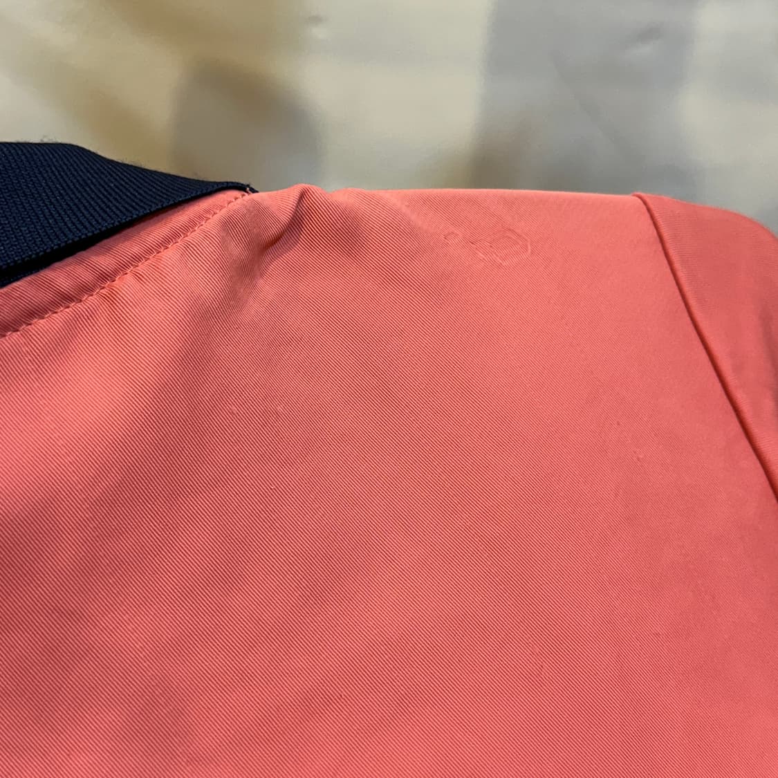 아디다스 삼선 반집업 반팔 티셔츠 XS  상품이미지6