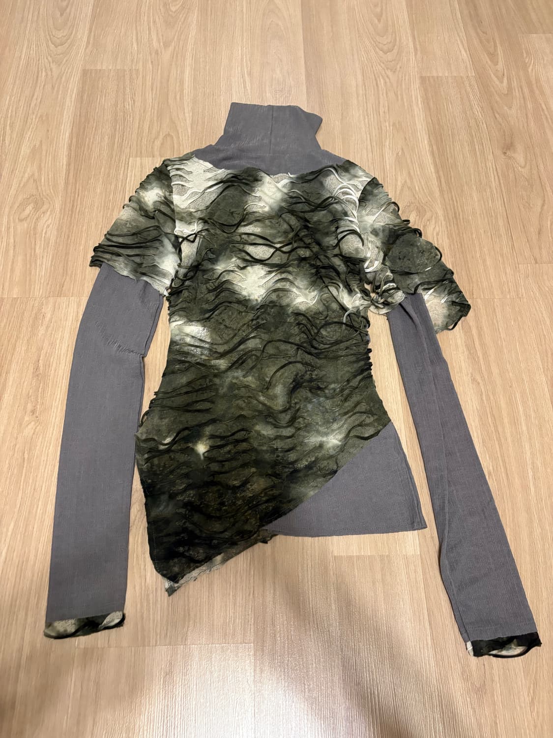 앤더슨벨 레이어드 티 상품이미지4