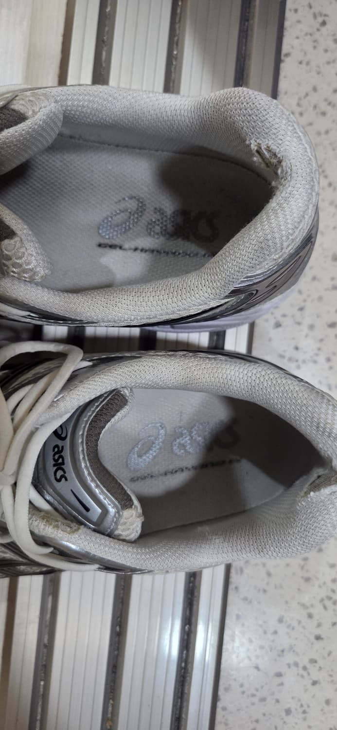 아식스 젤카야노14 크림블랙 260 상품이미지8