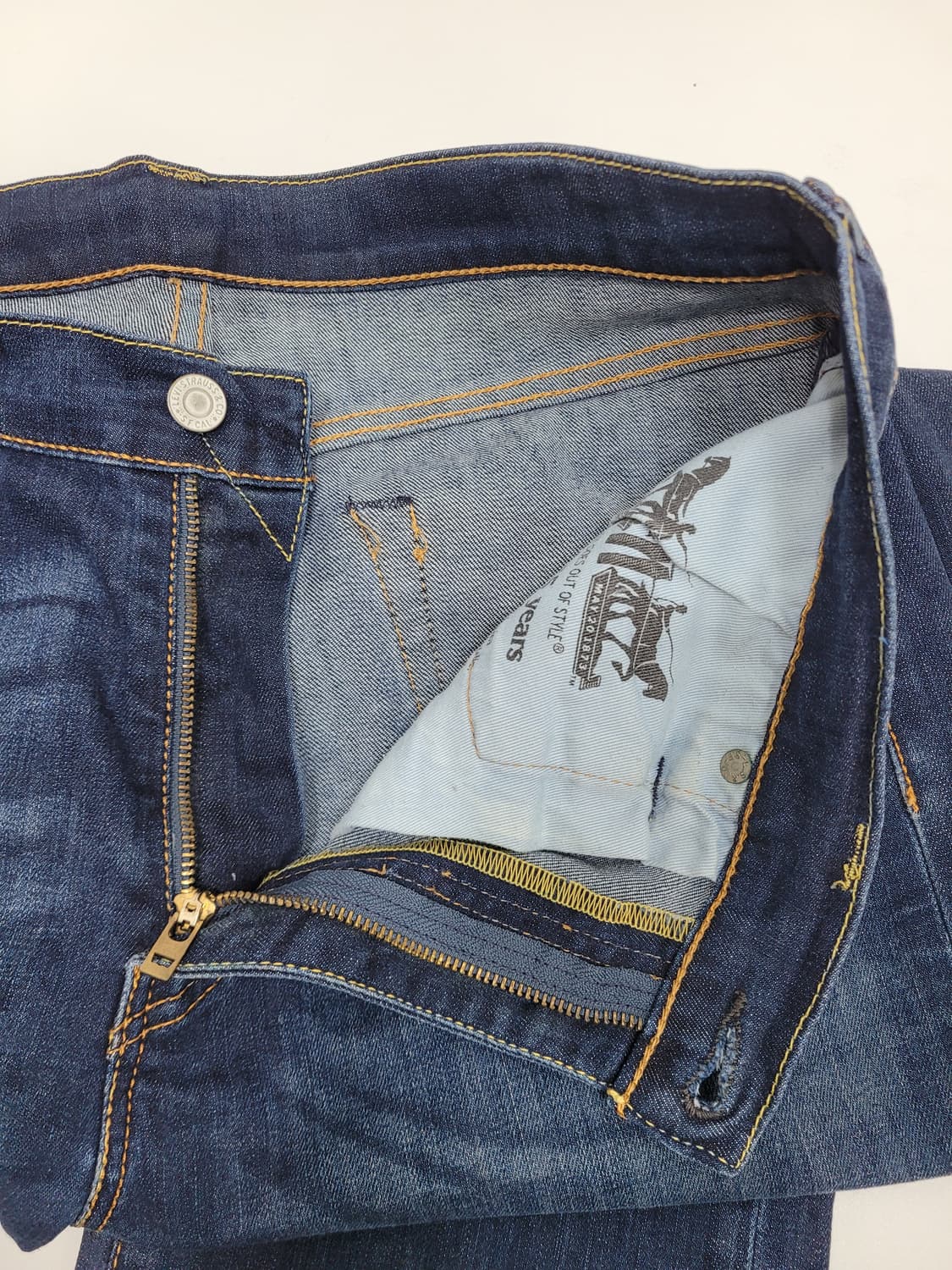 LEVI'S 리바이스 513 데님 청바지 / 남 32
 상품이미지5