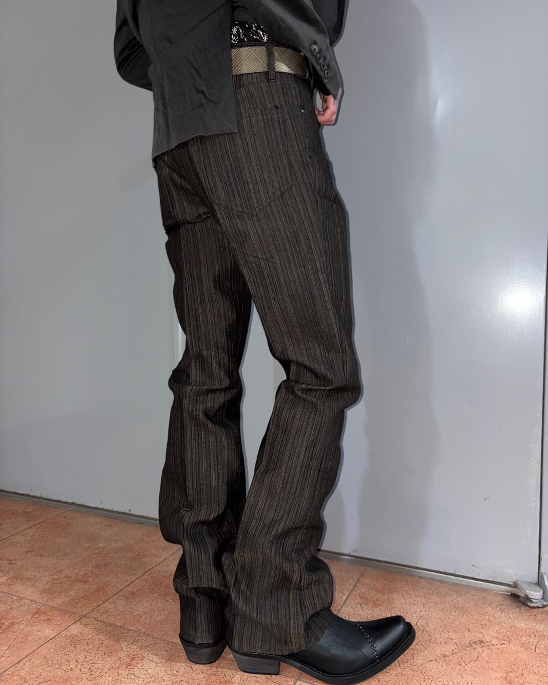 SHELLAC flare denim jean 상품이미지1