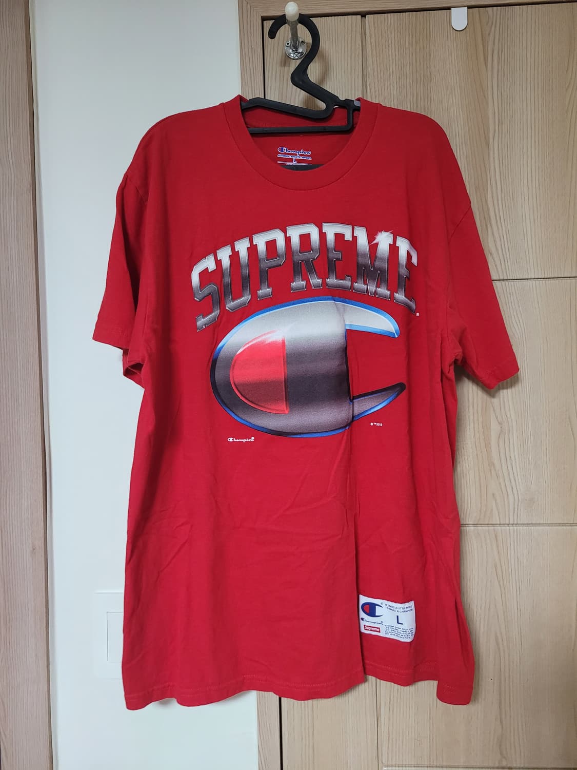 19SS Supreme X Champion tshirt 상품이미지1