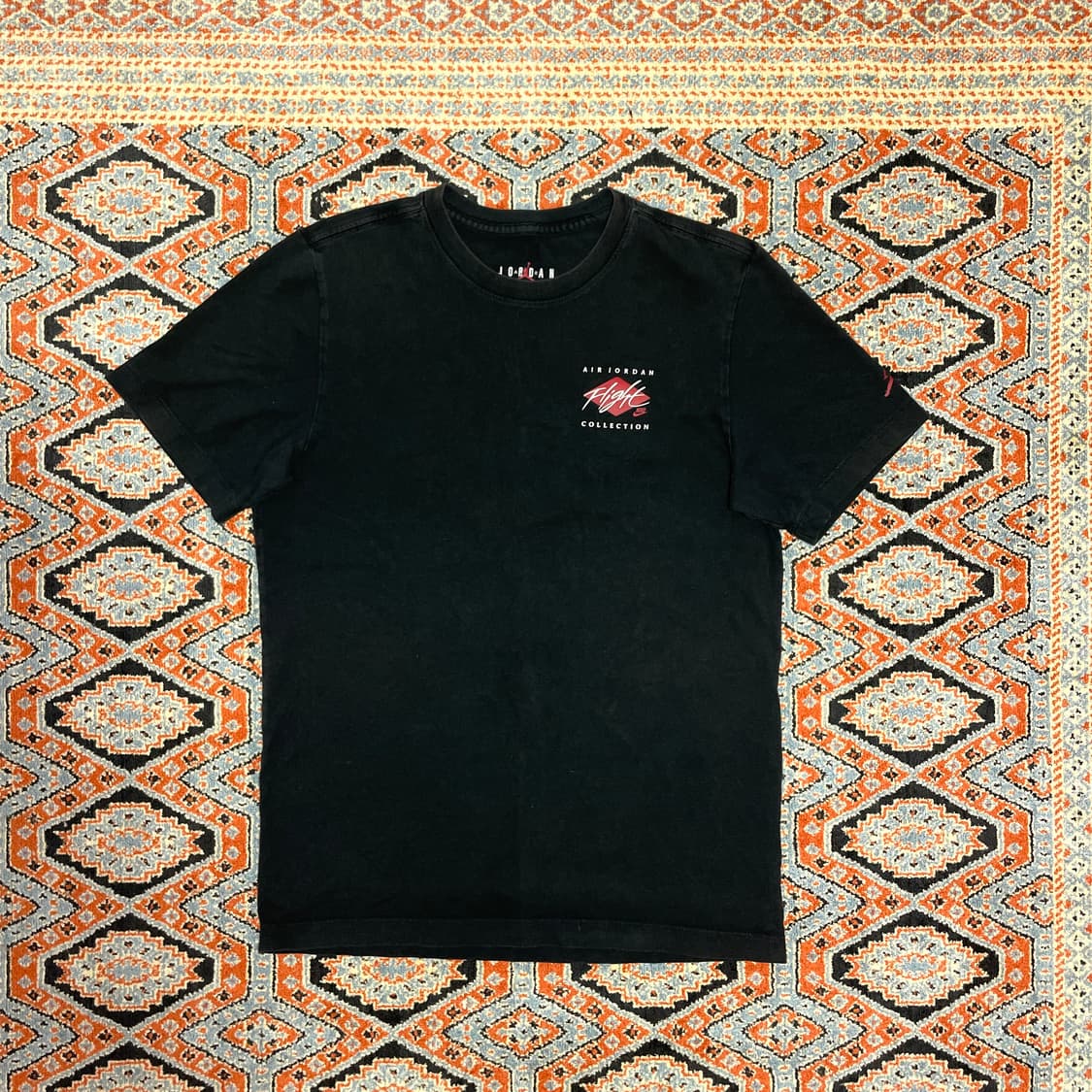 나이키 조던 파이트 컬렉션 블랙 반팔티셔츠 여성S 상품이미지1