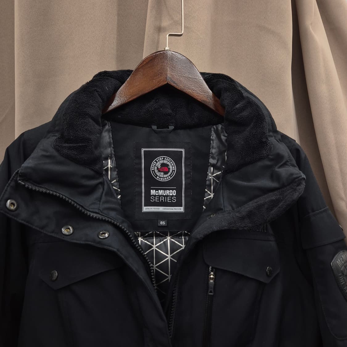 노스페이스 맥머도 여성 구스 패딩 85 상품이미지2